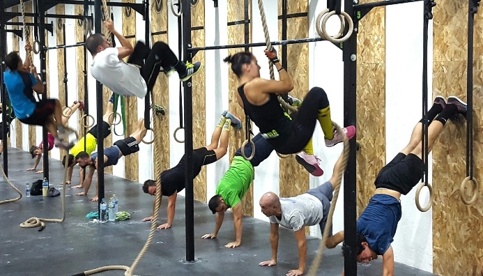 Instructor En Cross Trainning Y Entrenamiento Funcional